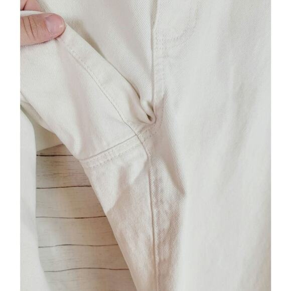 CAbi 100% BF JEANS IN WHITE, SZ 10 - Picture 4 of 13